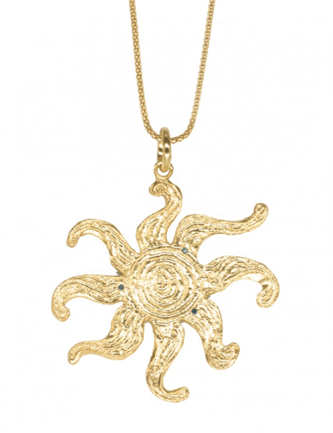 Collana Ciondolo Sole - Terra del Sole