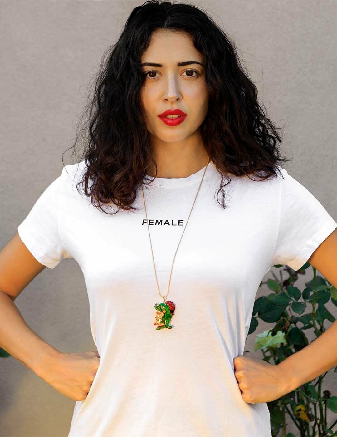 Collana Ciondolo Paladino Siciliano Smaltato - Terra del Sole