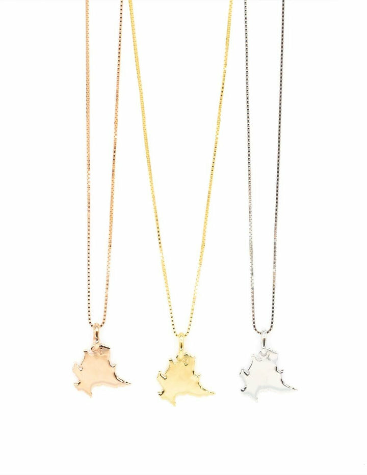 Collana Ciondolo Lombardia