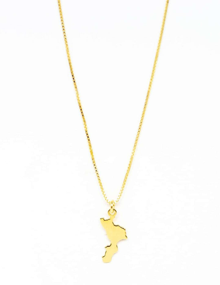 Collana Ciondolo Calabria