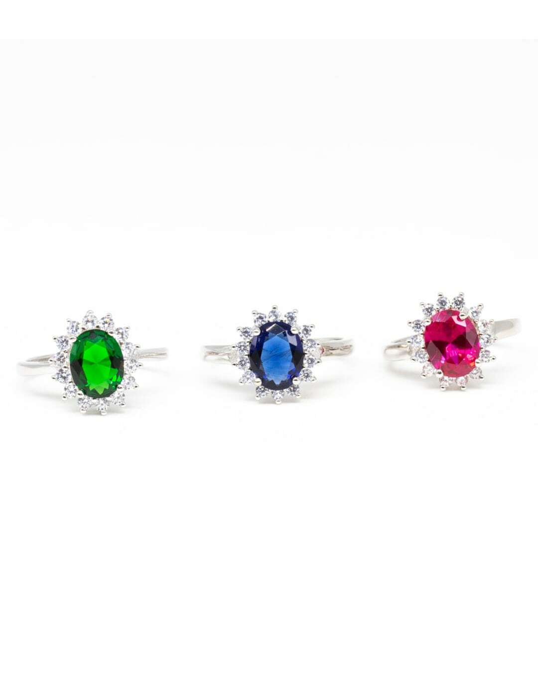 Anello Kate Argento 925 Zirconi