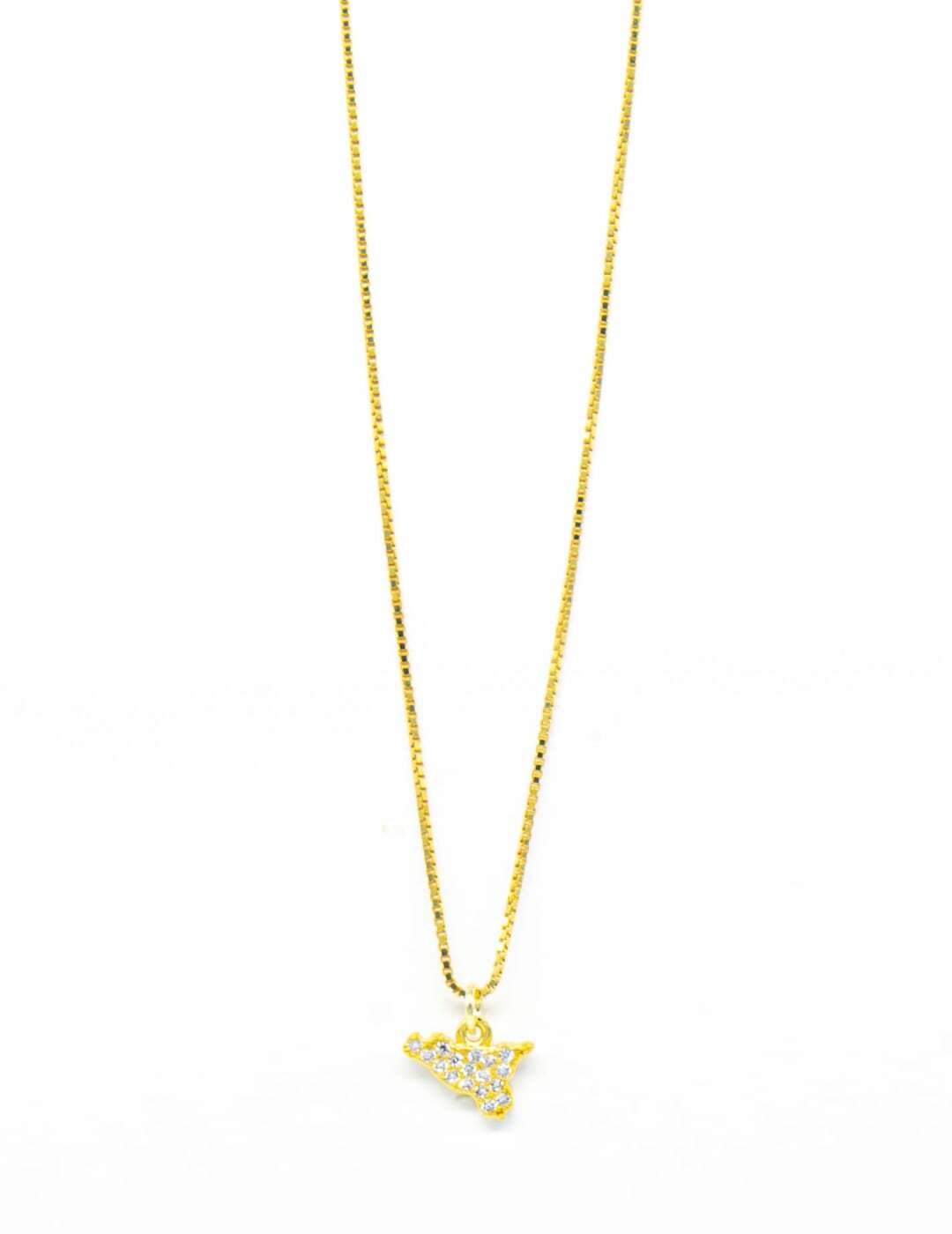 Collana Sicilia Zirconi Piccola