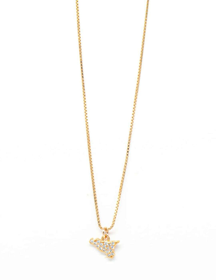 Collana Sicilia Zirconi Piccola