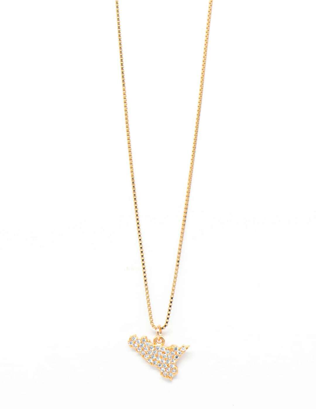 Collana Sicilia Zirconi Media