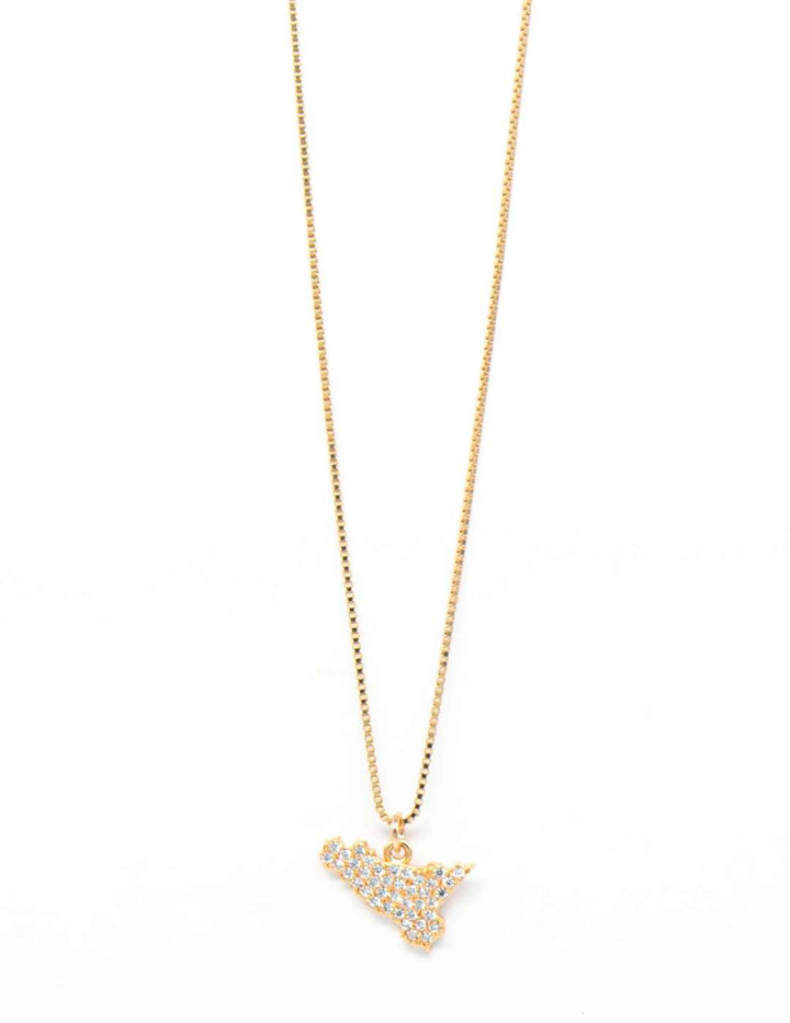 Collana Sicilia Zirconi Media