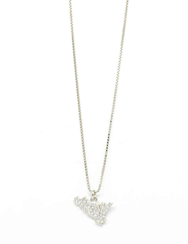 Collana Sicilia Zirconi Media