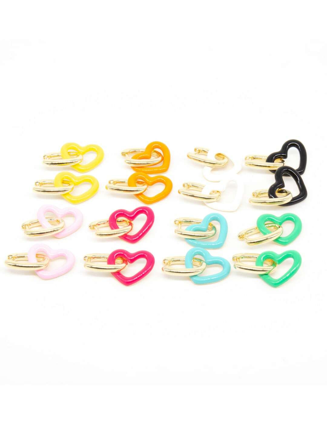 Cerchi Ovali Smaltati Cuore