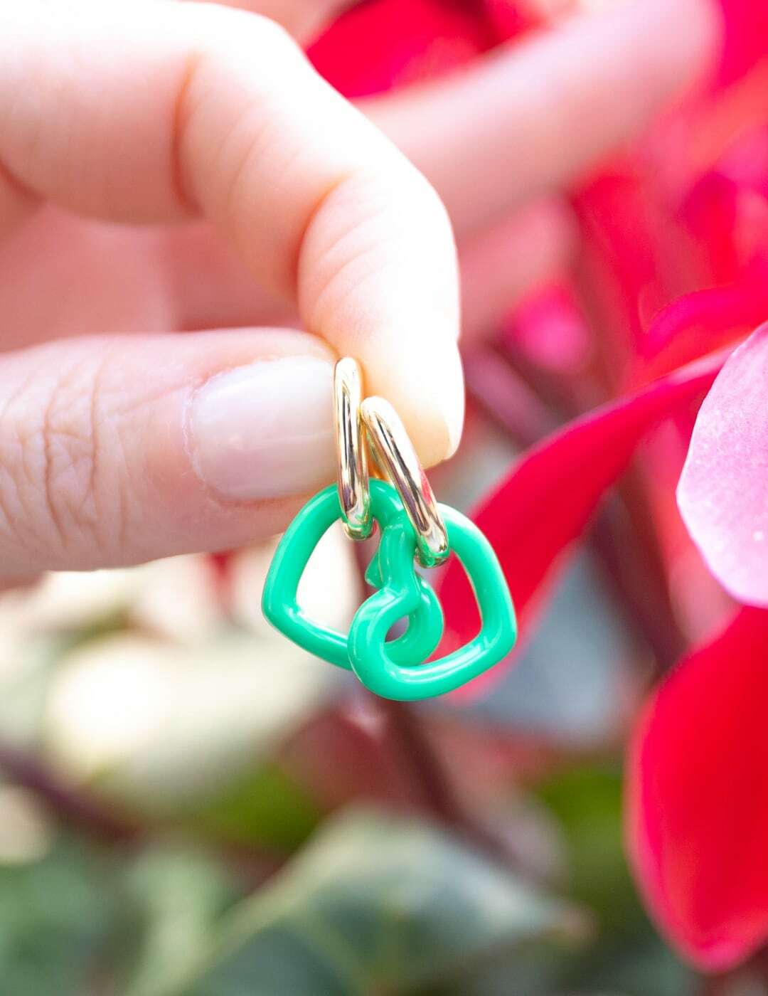 Cerchi Ovali Smaltati Cuore