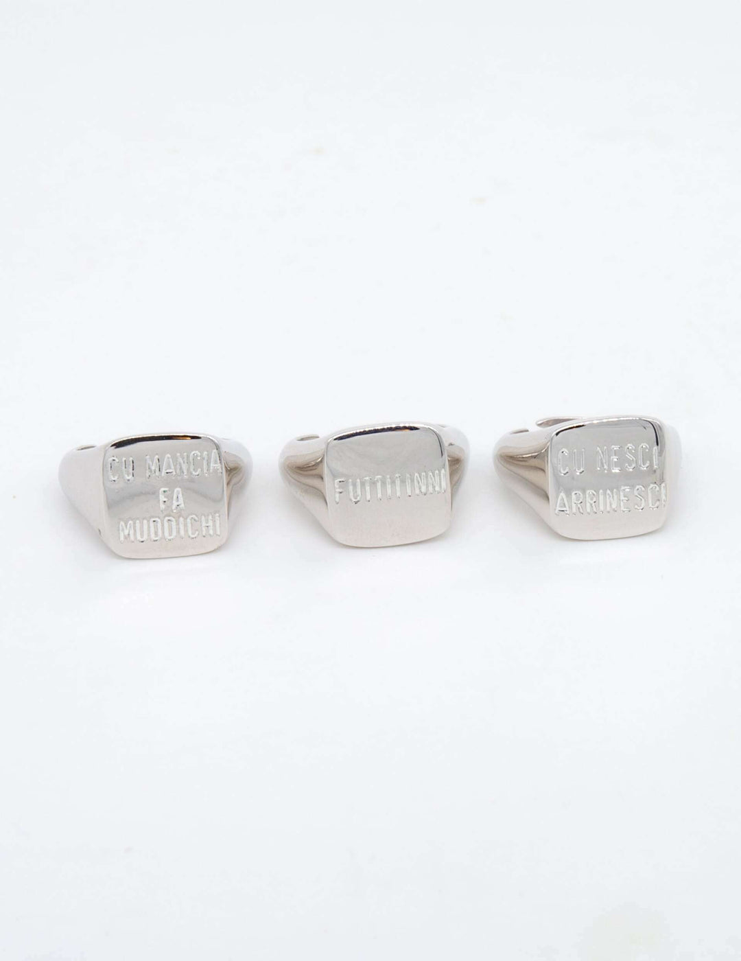 Anello Mignolo Proverbi Siciliani