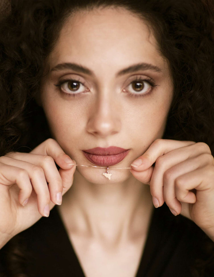 Collana Ciondolo Sicilia