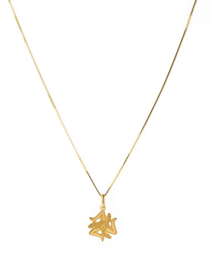 Collana Ciondolo Trinacria