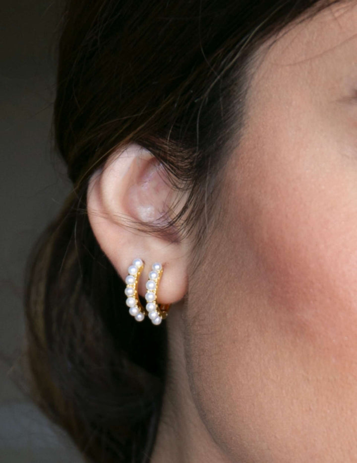 Cerchietti Micro Perline