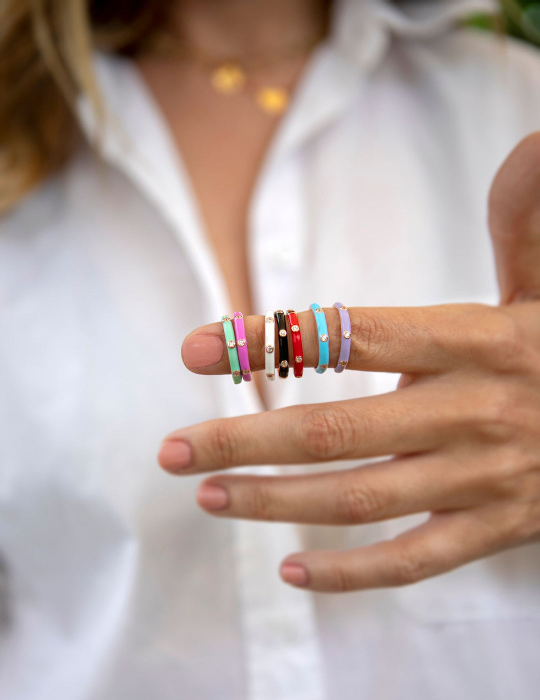 Anello Magia Smaltato