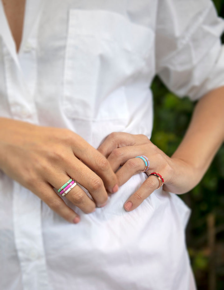 Anello Magia Smaltato