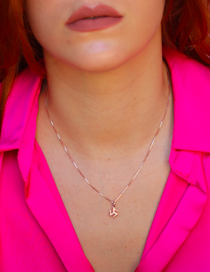 Collana Trinacria Mini