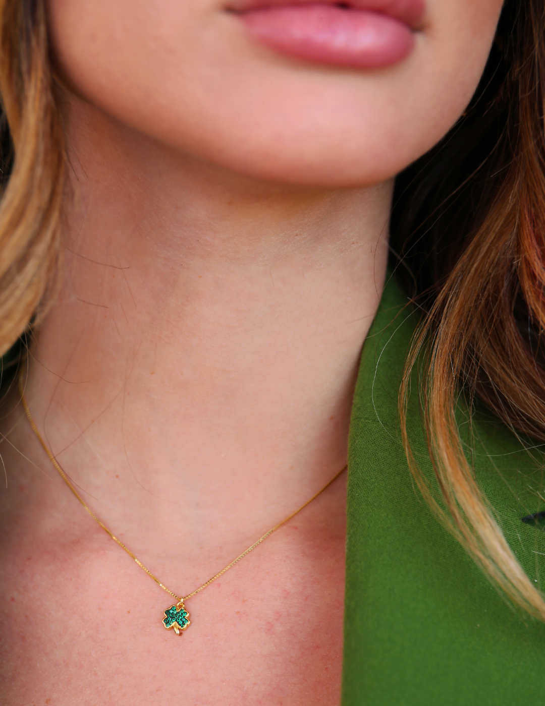 Collana Quadrifoglio Lucky