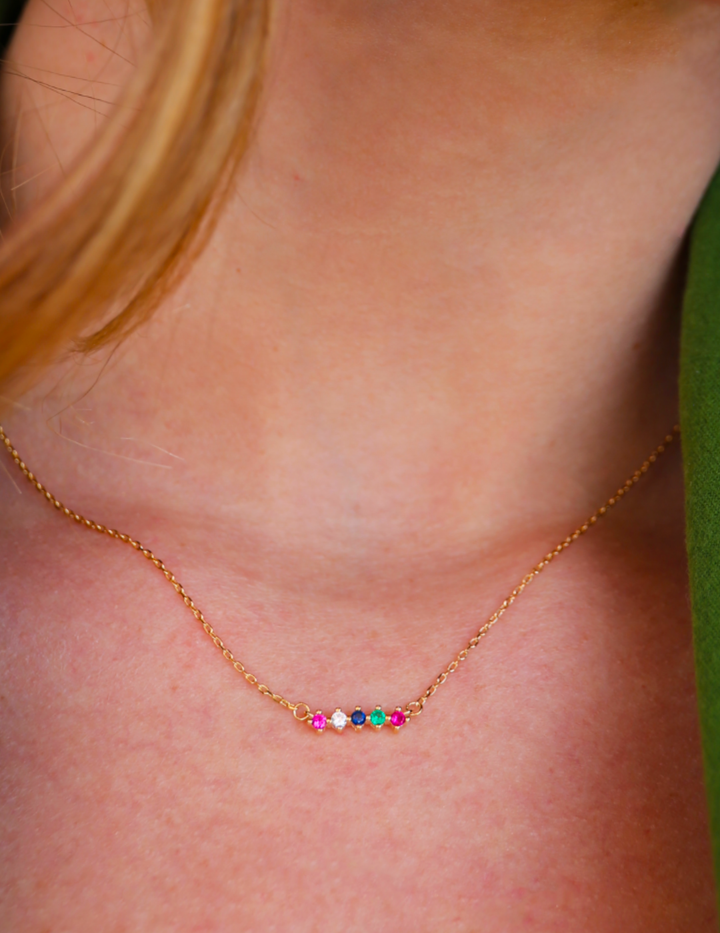 Collana Luci Multicolor