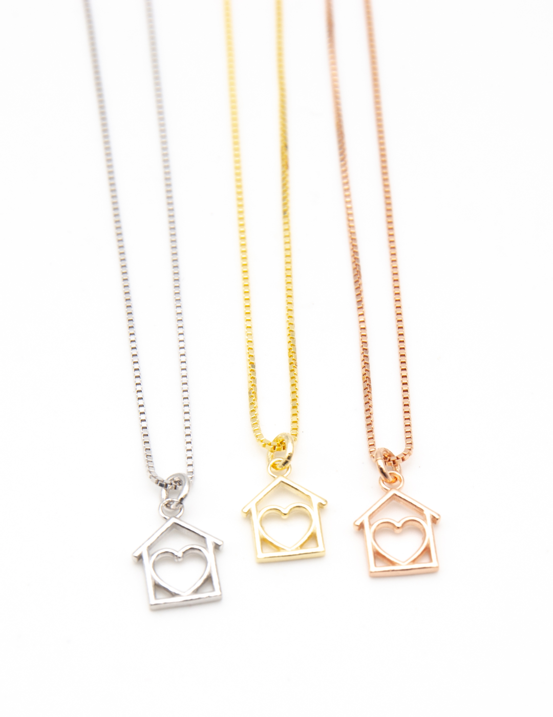 Collana Casetta Love