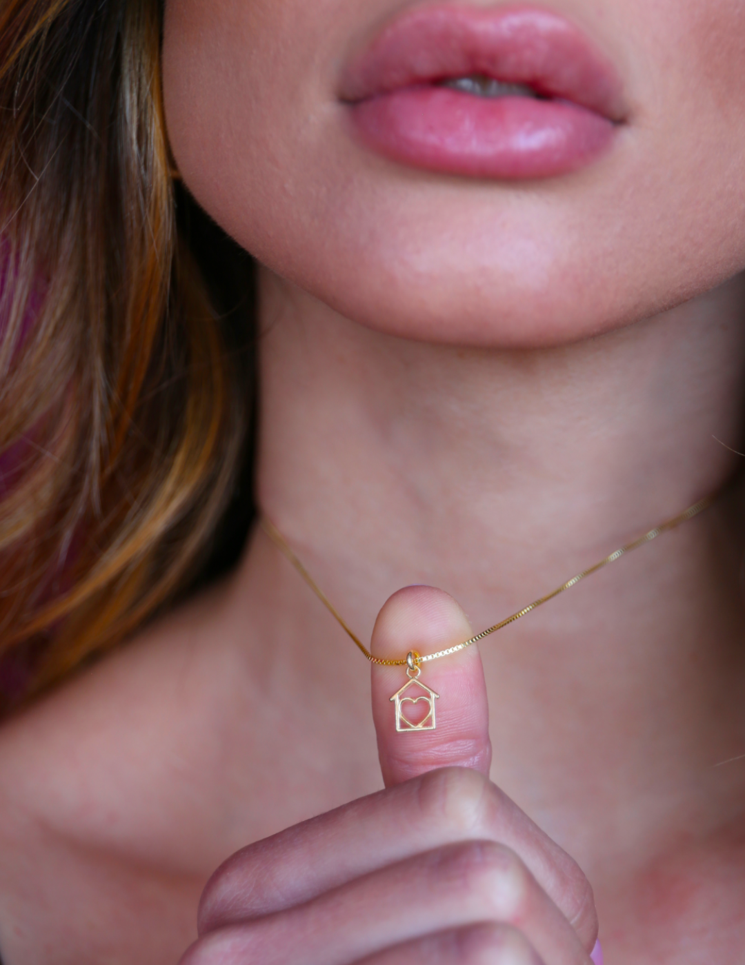 Collana Casetta Love