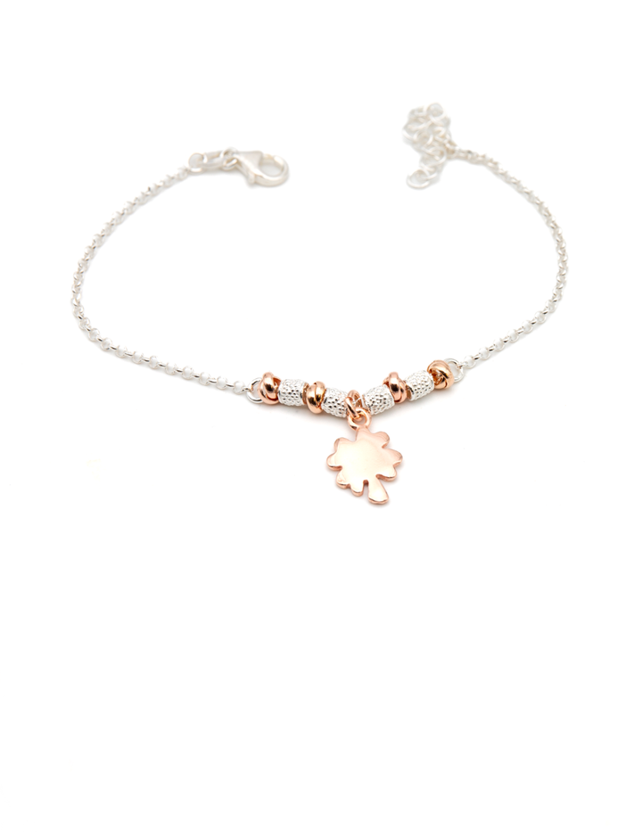 Bracciale Pepite Quadrifoglio
