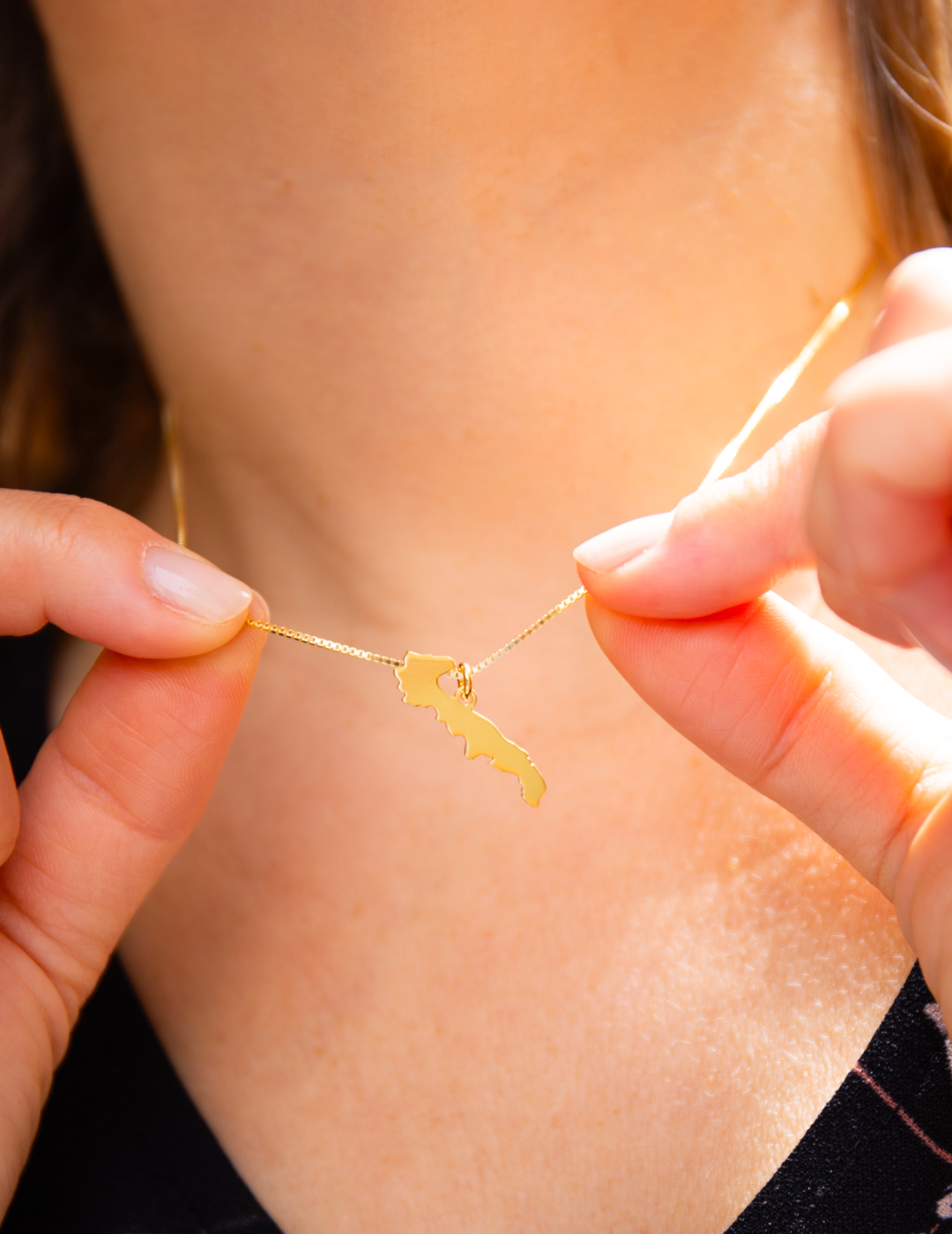 Collana Ciondolo Puglia