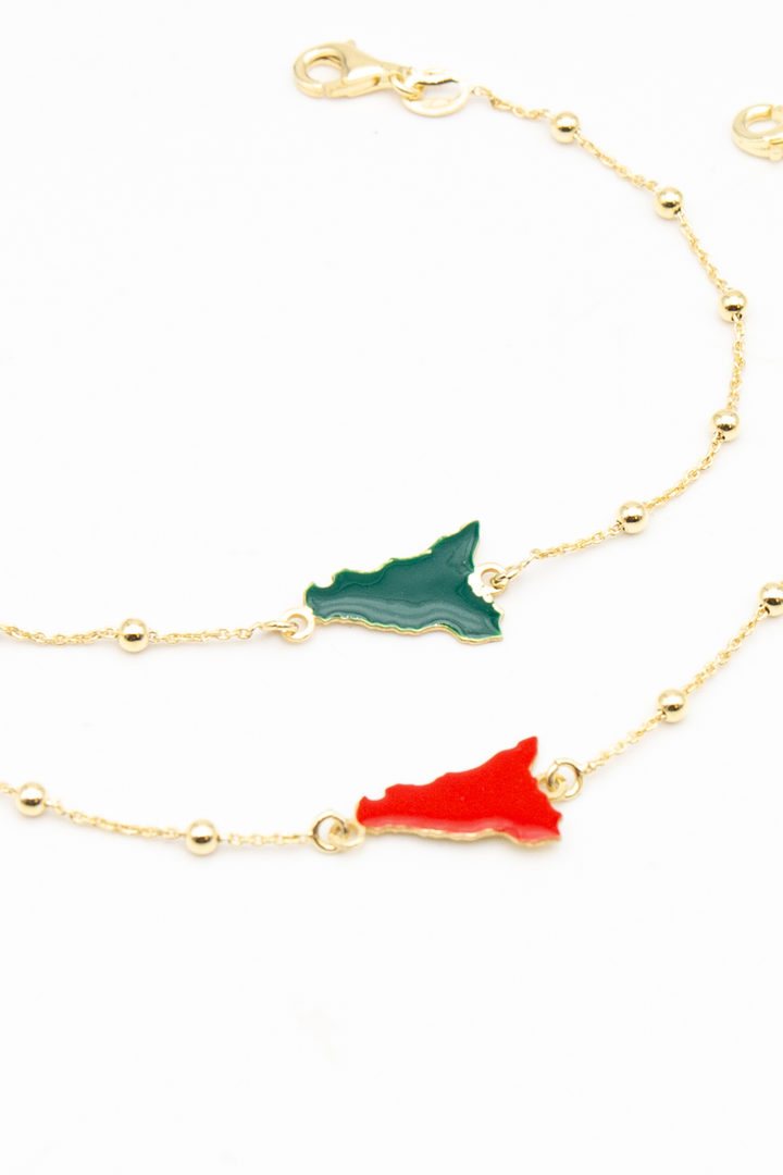 Bracciale Sicilia Pallini Smaltato