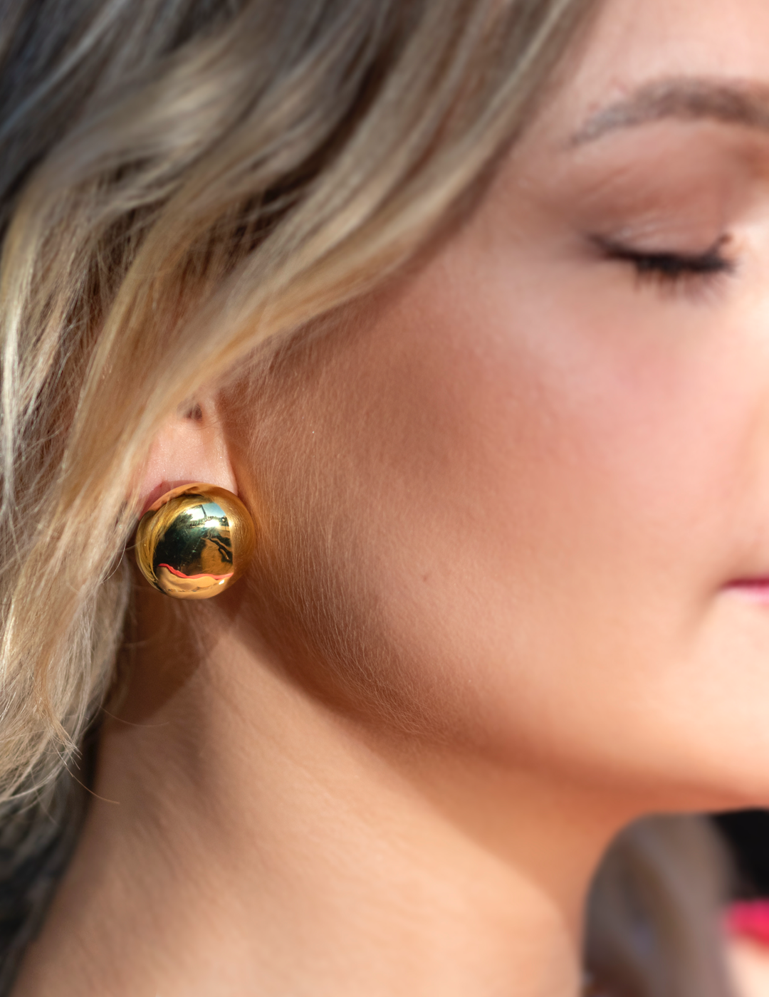 Orecchini Toppa Luminosi