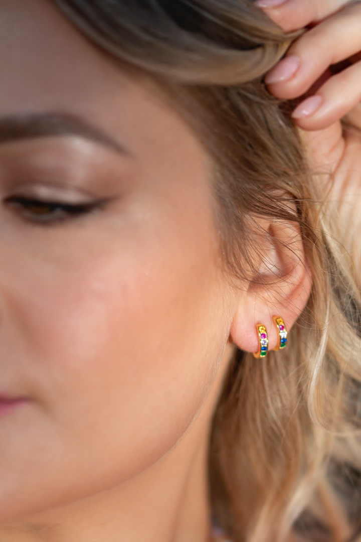 Cerchietti Mini Multicolor Rainbow