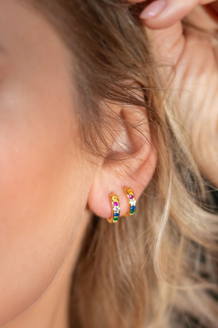 Cerchietti Mini Multicolor Rainbow