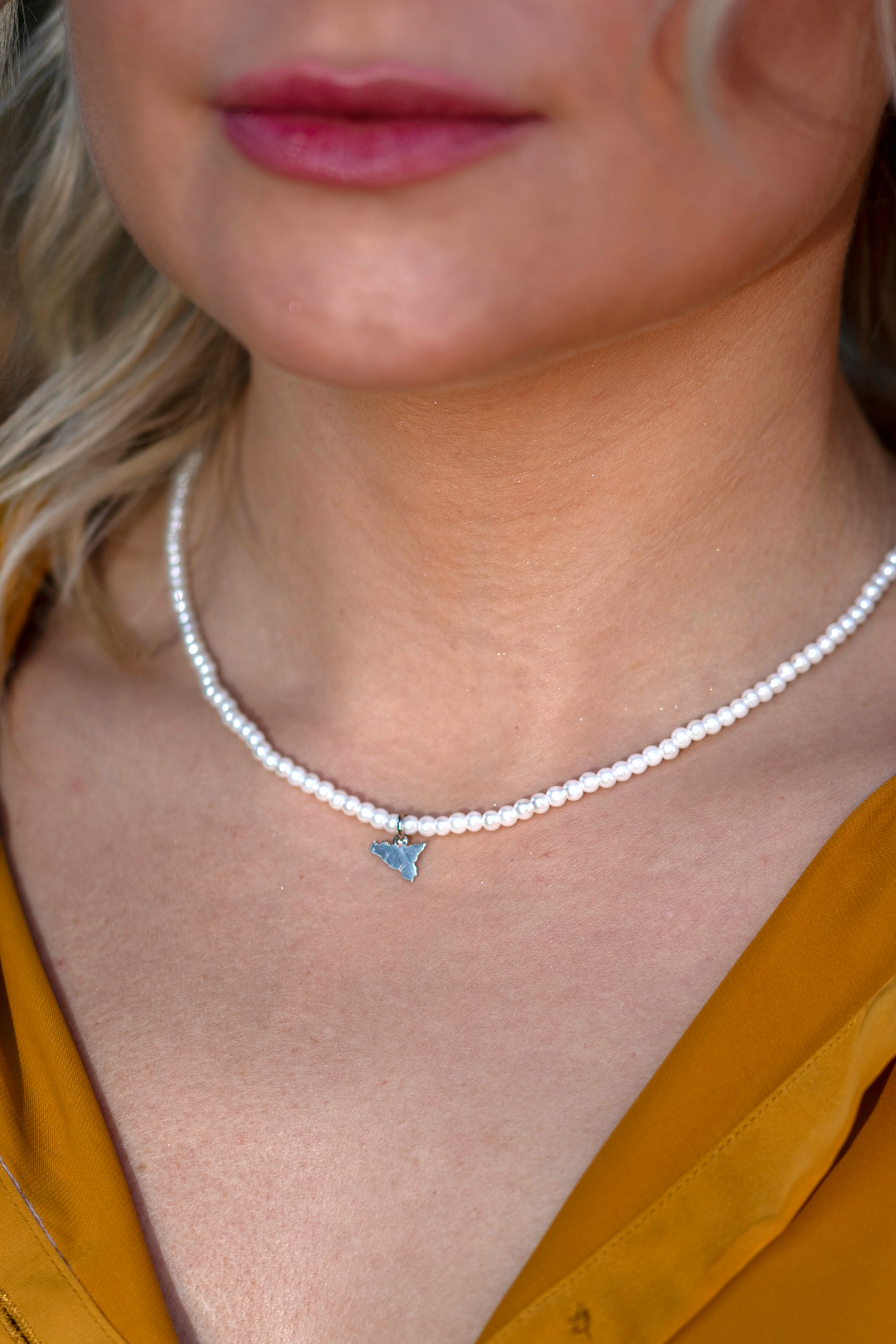 Collana Perline Sicilia