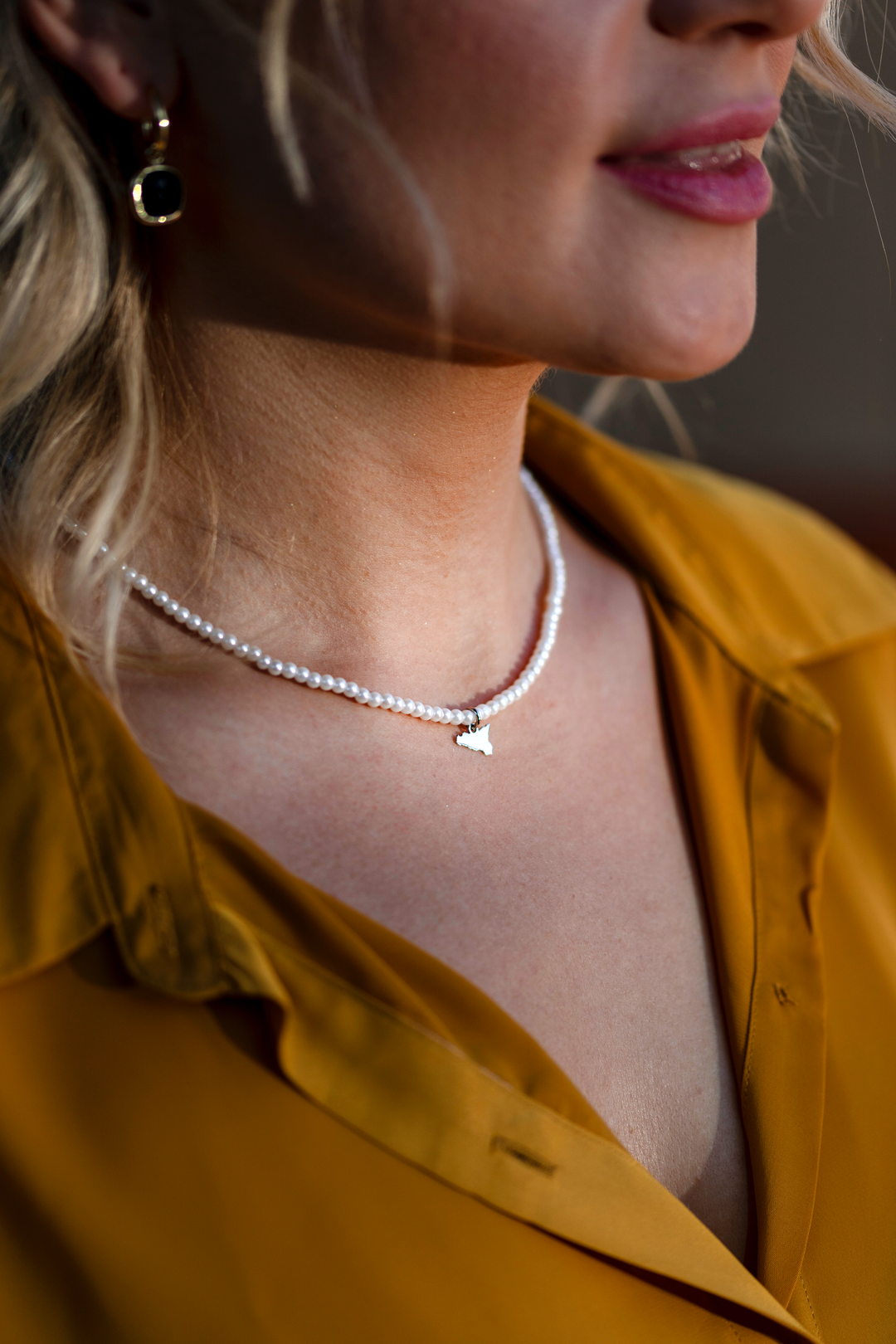 Collana Perline Sicilia
