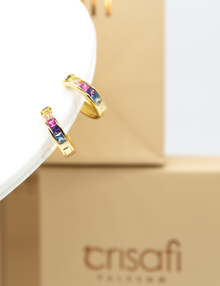 Cerchietti Multicolor Rainbow