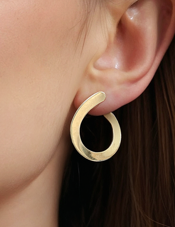 Orecchini Cerchio Aurora