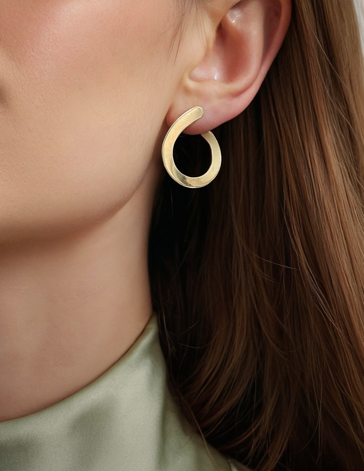 Orecchini Cerchio Aurora