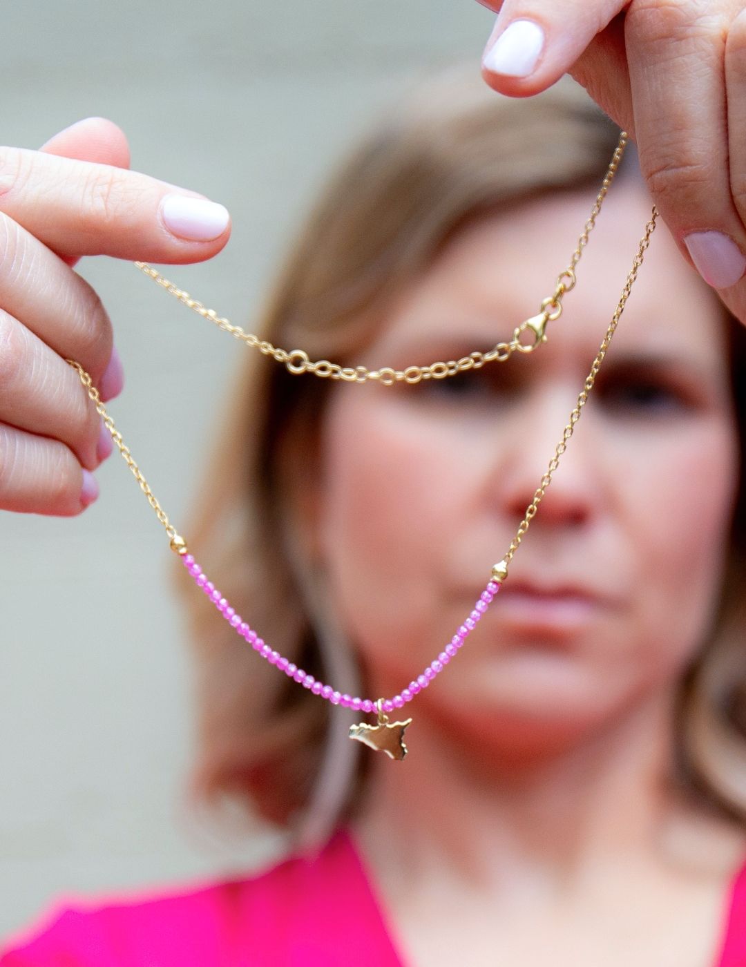 Collana Sicilia Mia Quarzi Colorati