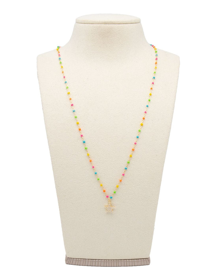 Collana Multicolor Stella Lucente