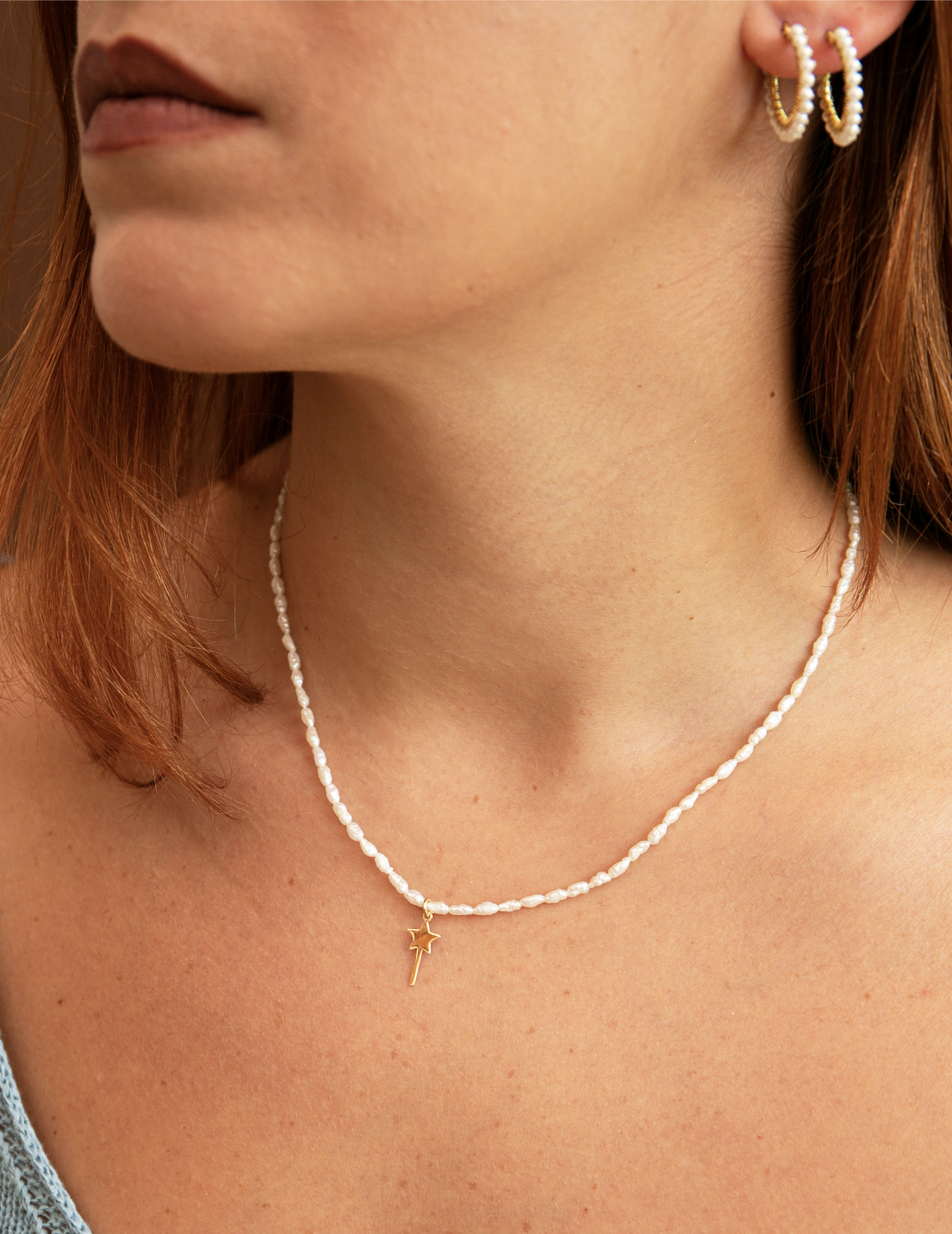 Collana Perline Bacchetta Magica