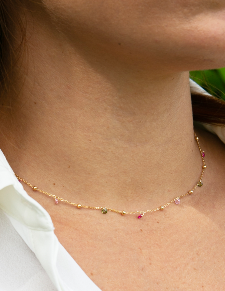 Collana Quarzi Pastello Armonia