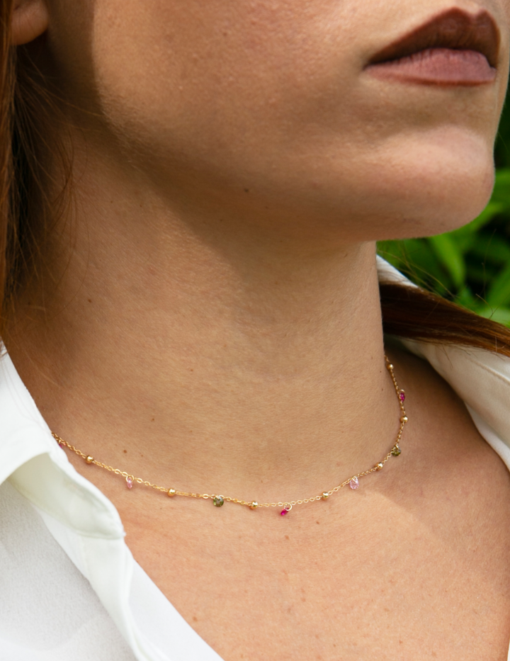 Collana Quarzi Pastello Armonia