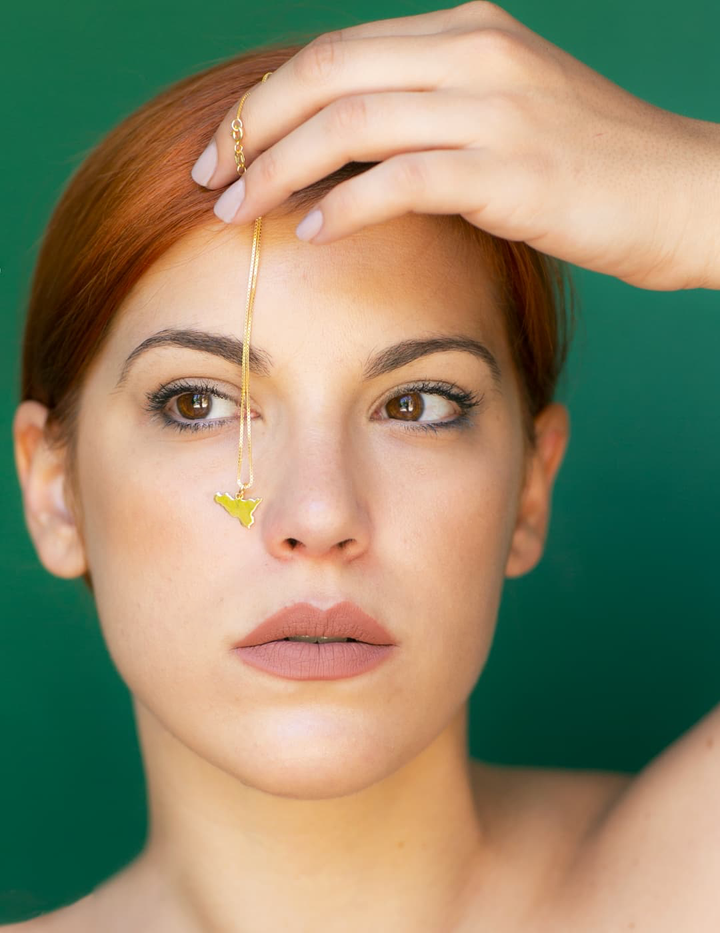 Collana Ciondolo Sicilia