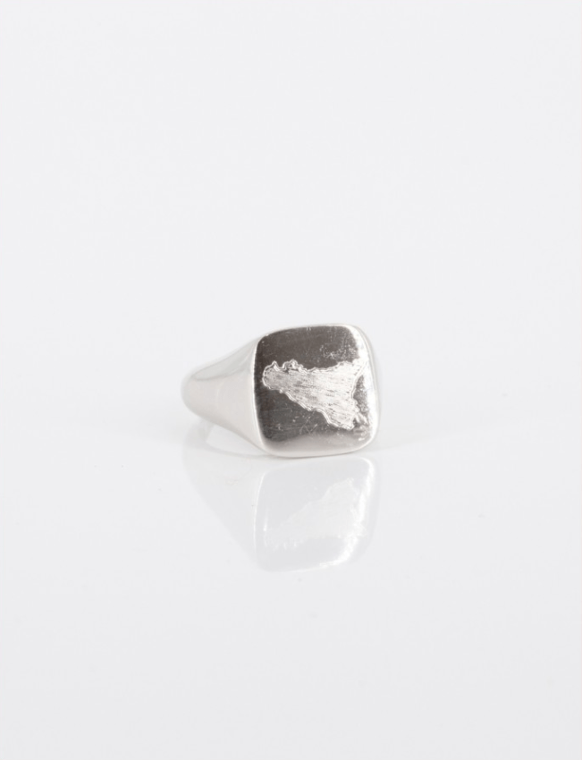 Anello Mignolo Incisione Sicilia