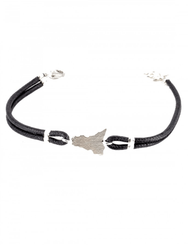 Bracciale Sicilia Cordino - Terra del Sole