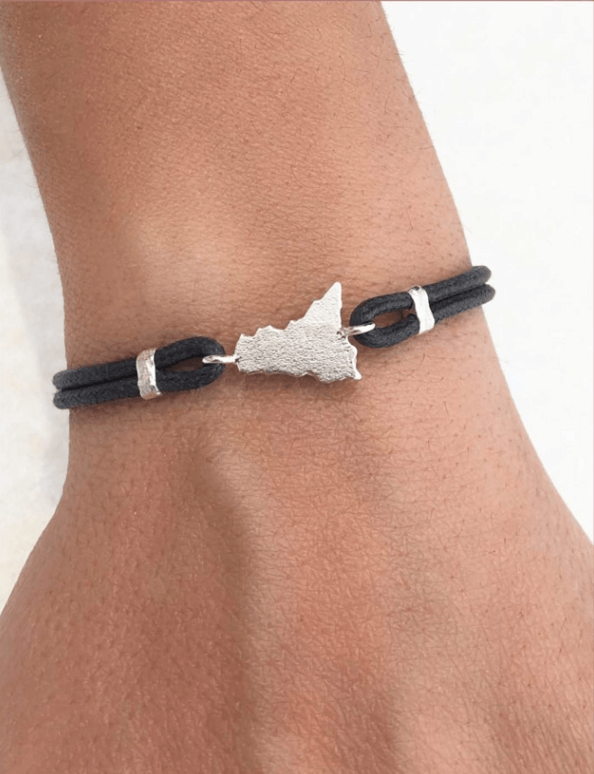 Bracciale Sicilia Cordino - Terra del Sole