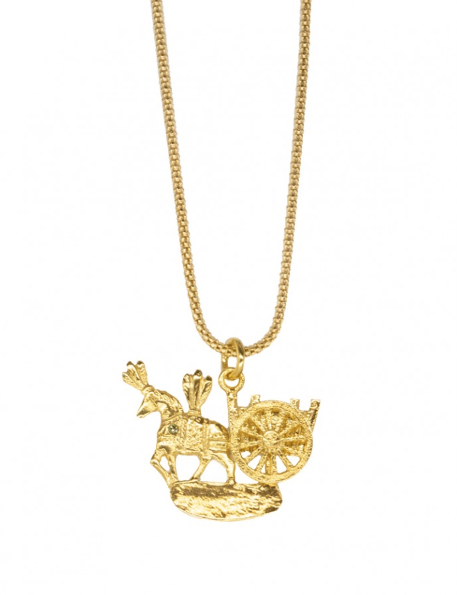 Collana Ciondolo Carretto Siciliano Piccolo - Terra del Sole