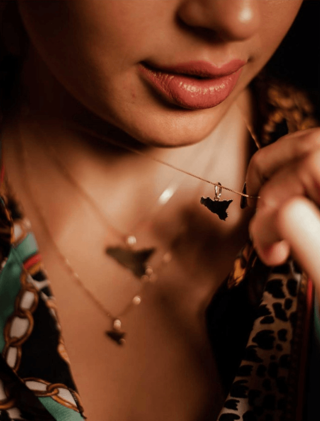 Collana Ciondolo Sicilia