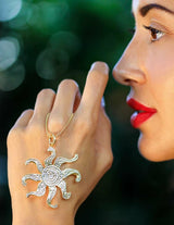 Collana Ciondolo Sole - Terra del Sole