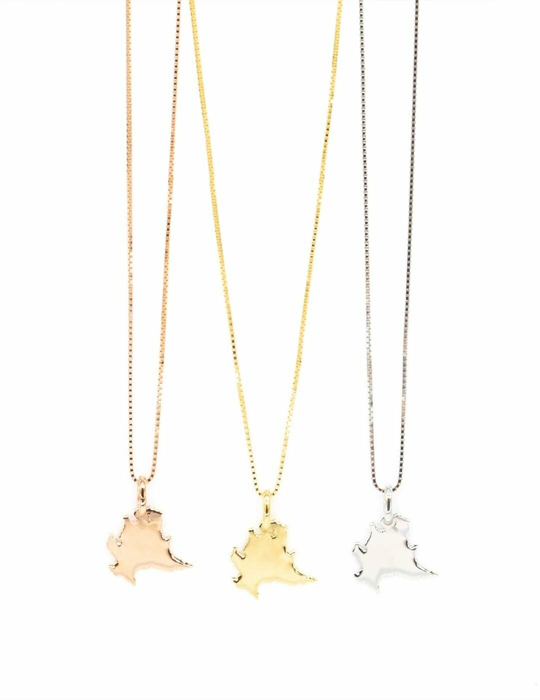 Collana Ciondolo Lombardia