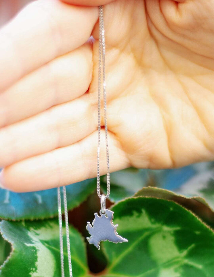 Collana Ciondolo Lombardia