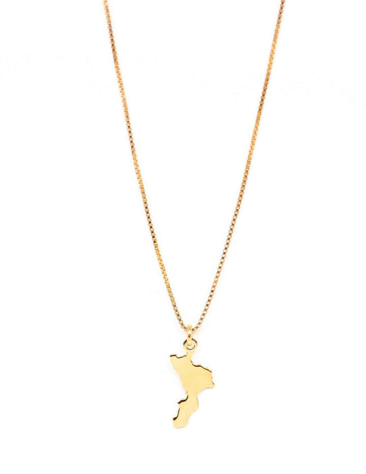 Collana Ciondolo Calabria