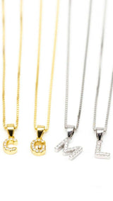 Collana Iniziale Zirconi